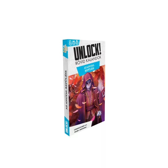 Unlock!: Rövid Kalandok - Az angyal repülése