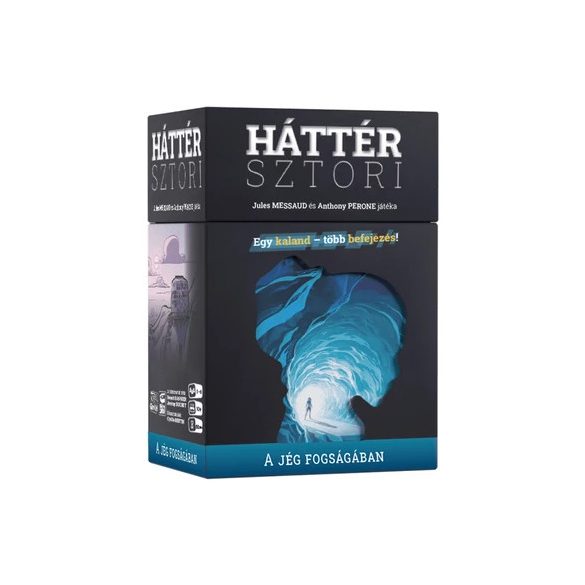 Háttérsztori - A jég fogságában