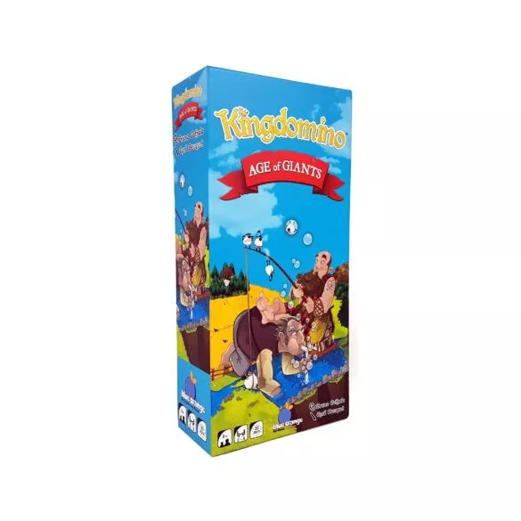 Kingdomino: Age of Giants kiegészítő