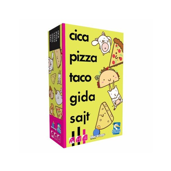 Cica, pizza, taco, gida, sajt