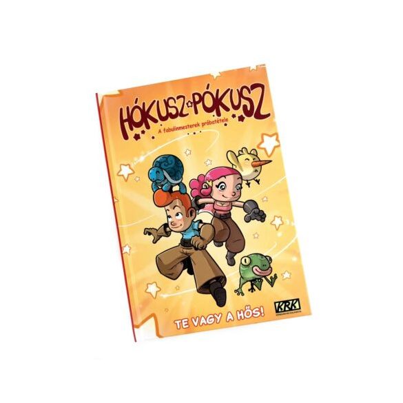 Hókusz & Pókusz – A fabulinmesterek próbatétele