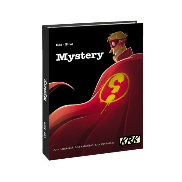 Mystery: Szuperhősrejtély