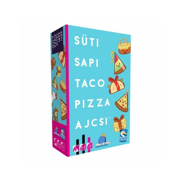 Süti, sapi, taco, pizza, ajcsi