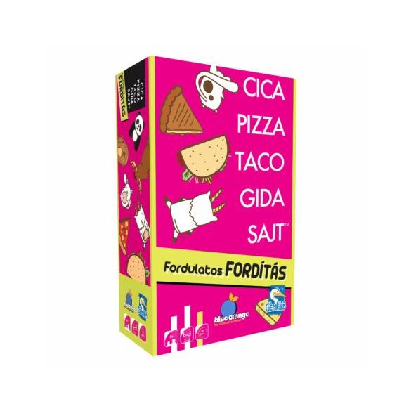 Cica, pizza, taco, gida, sajt – Fordulatos fordítás