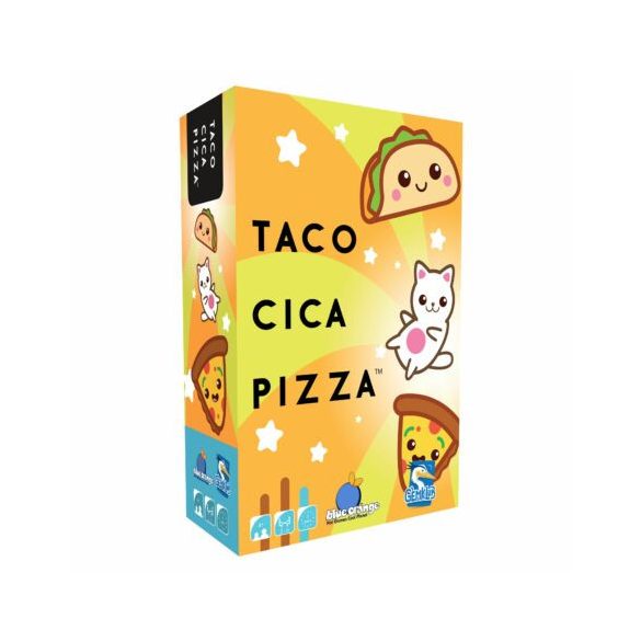 Taco, cica, pizza