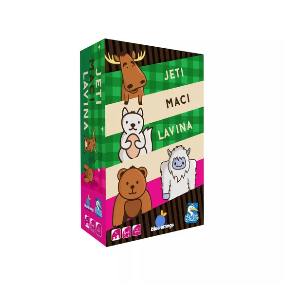 Jeti, maci, lavina
