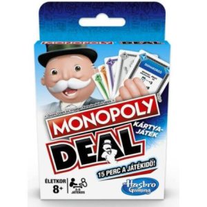 Shuffle - Monopoly Deal - Keverj, rabolj, nevess! - kártyajáték