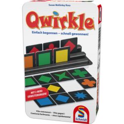 Qwirkle fémdobozos