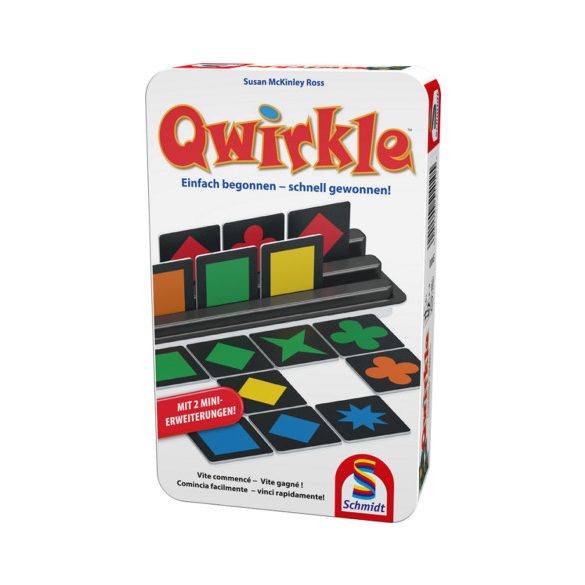 Qwirkle fémdobozos