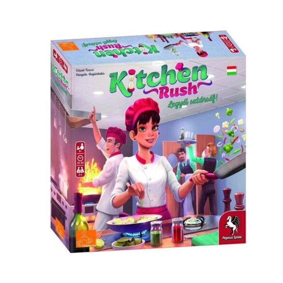 Kitchen Rush – magyar kiadás