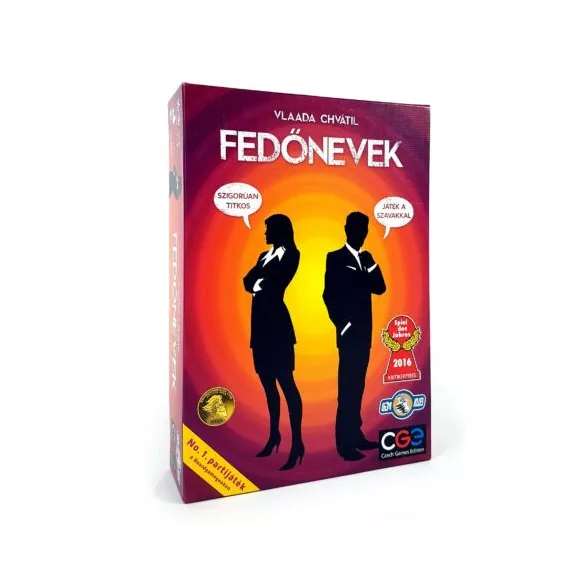 Fedőnevek - 2. kiadás