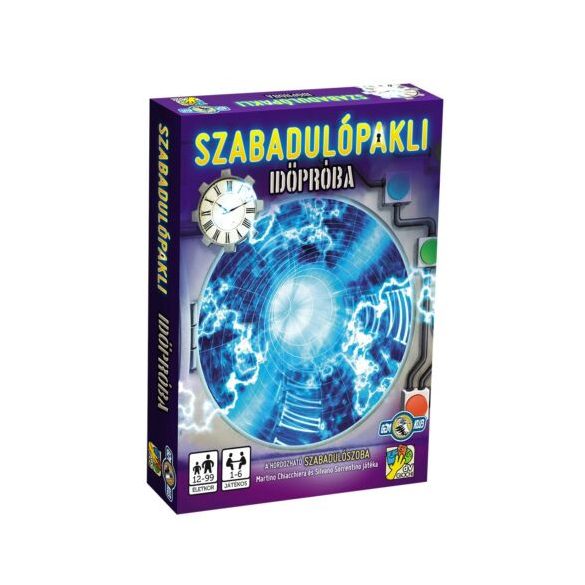 Szabadulópakli – Időpróba