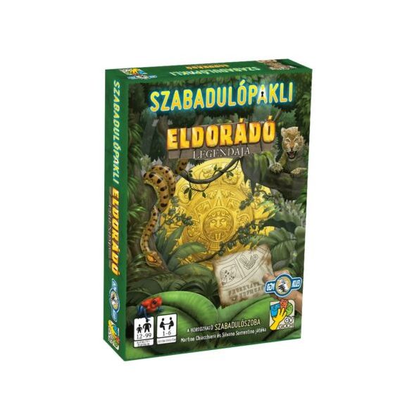 Szabadulópakli – Eldorádó legendája