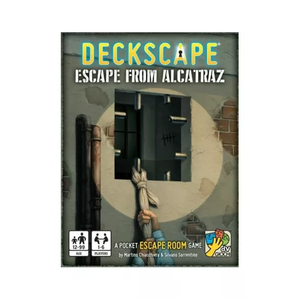 Deckscape: Escape from Alcatraz