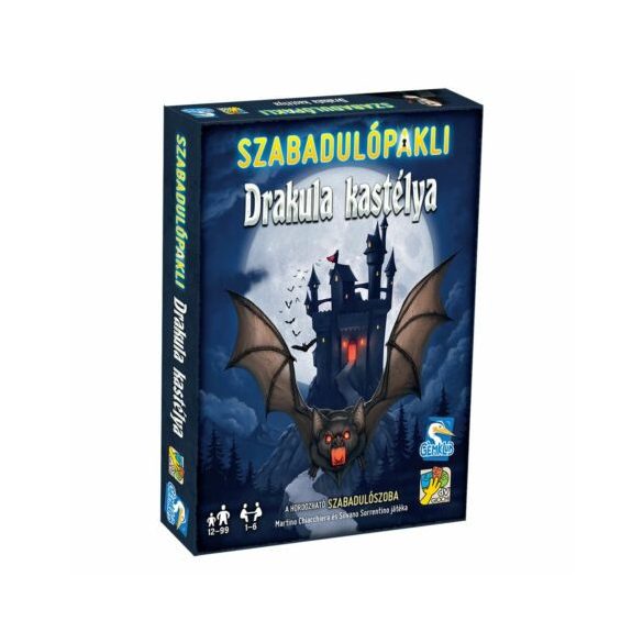 Szabadulópakli – Drakula kastélya