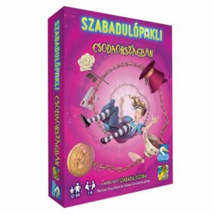 Szabadulópakli – Csodaországban