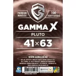 GK Gamma X - Pluto kártyavédő (41x63 mm)