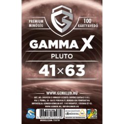 GK Gamma X - Pluto kártyavédő (41x63 mm)
