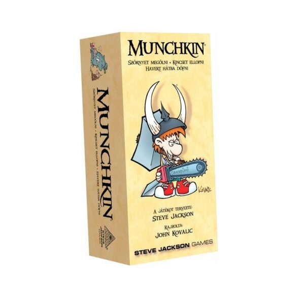 Munchkin alapjáték