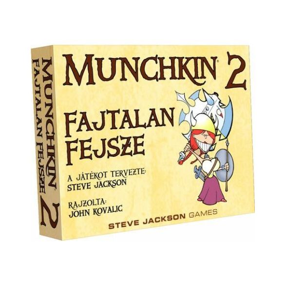 Munchkin 2 – Fajtalan Fejsze