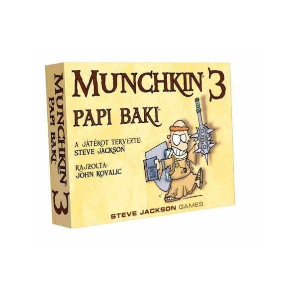 Munchkin 3 – Papi Baki