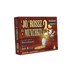 A Jó, a Rossz és a Munchkin 2 - Vesszőzöd a paripát