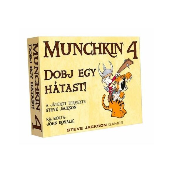 Munchkin 4 – Dobj egy hátast!