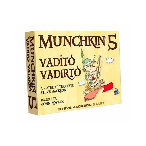 Munchkin 5 – Vadító vadirtók