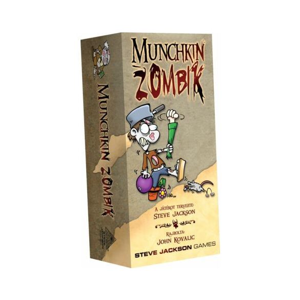 Munchkin Zombik