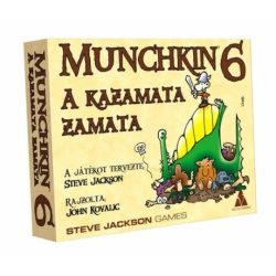 Munchkin 6 - A kazamata zamata