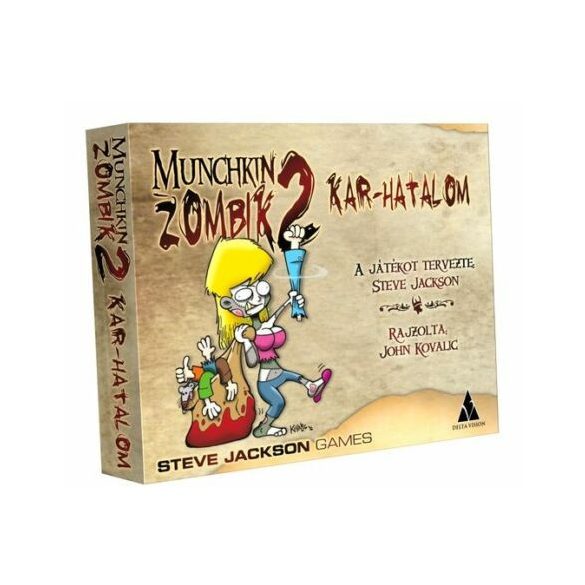 Munchkin Zombik 2 - Kar-hatalom