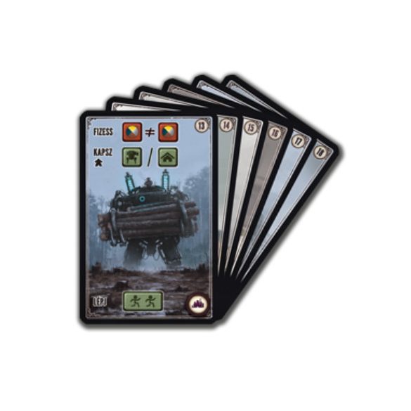 Scythe promó kártyacsomag 4.