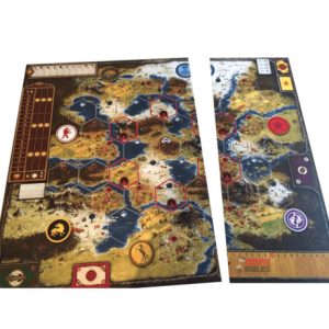 Scythe - Kiegészítő tábla