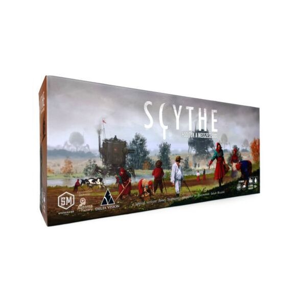 Scythe - Hódítók a messzeségből kiegészítő