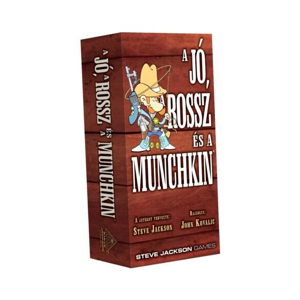 A Jó, a Rossz és a Munchkin