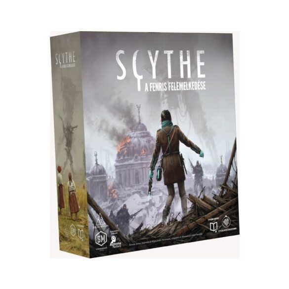 Scythe - A Fenris felemelkedése kiegészítő