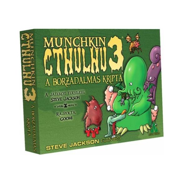 Munchkin Cthulhu 3 - A borzadalmas kripta