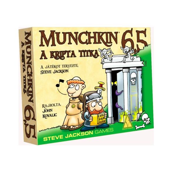 Munchkin 6.5 - A kripta titka