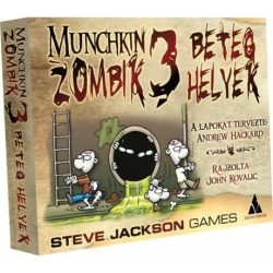 Munchkin Zombik 3 - Beteg helyek