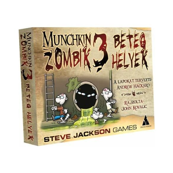 Munchkin Zombik 3 - Beteg helyek