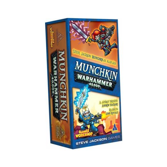 Munchkin Warhammer 40.000