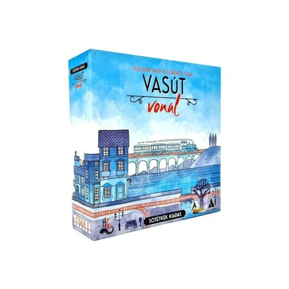 Vasút vonal - Sötétkék kiadás