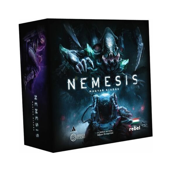 Nemesis (magyar kiadás)