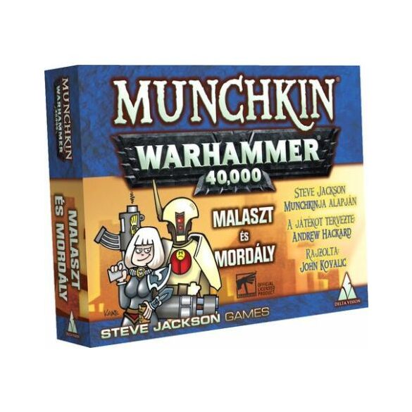 Munchkin Warhammer 40.000 - Malaszt és mordály