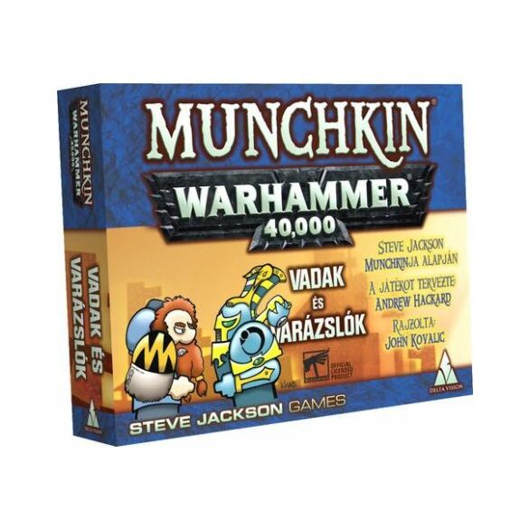 Munchkin Warhammer 40.000 - Vadak és varázslók