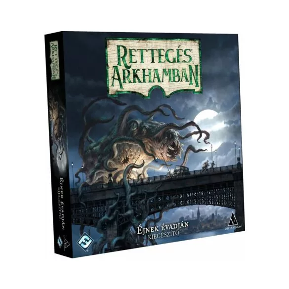 Rettegés Arkhamban 3. kiadás - Éjnek évadján kiegészítő