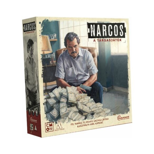 Narcos társasjáték