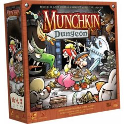 Munchkin Dungeon - magyar kiadás