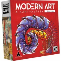 Modern Art: A kártyajáték