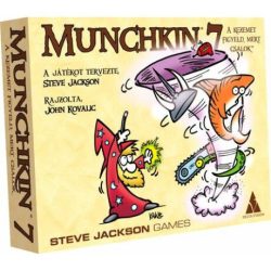 Munchkin 7 - A kezemet figyeld, mert csalok